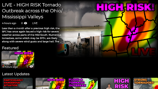 MyRadar Wetterradar Screenshot