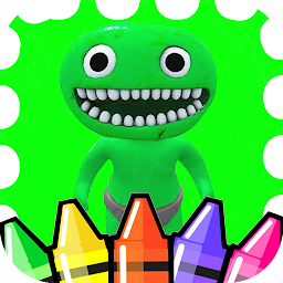 Garten of Banban Coloring Mod Apk