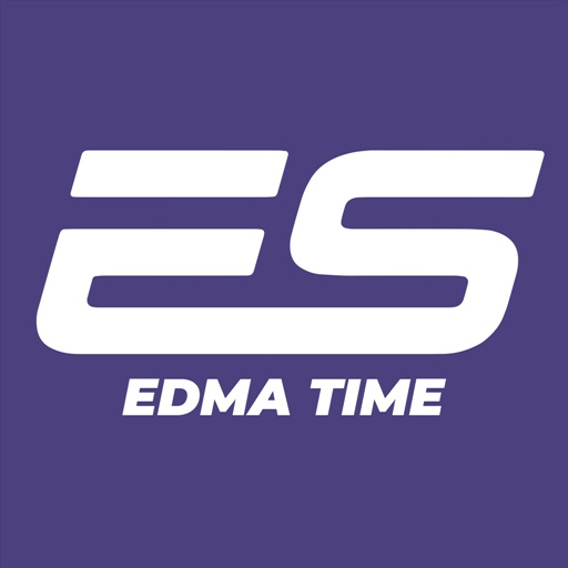 EDMA Time logo