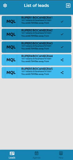 mbgRoute Screen 2