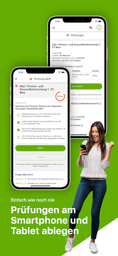 Vitalakademie Learn@Home Screen 3