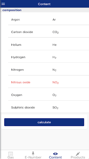 Food gases Screenshot 3 - AppWisp.com