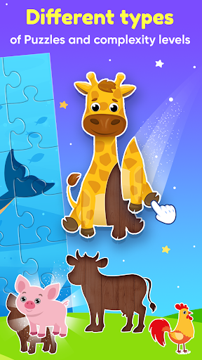 Kids toddler jigsaw puzzles Screen 2