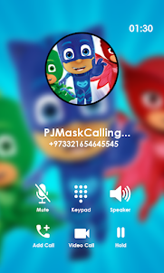 PJ Heros Mask Video Call