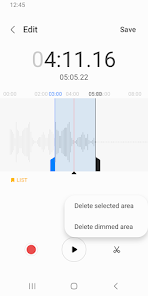 삼성 음성 녹음 - Google Play 앱