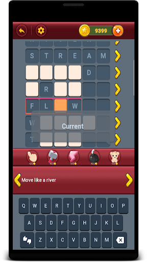 Crossle: Crossword Puzzle Mix Screen 3