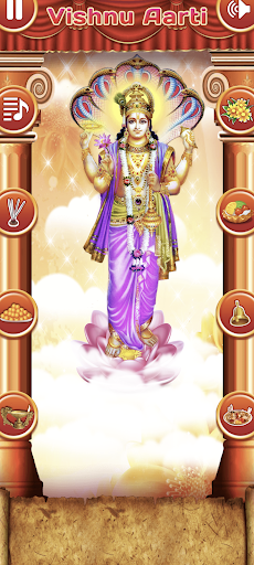 Vishnu Aarti - Om Jai Jagdish Screen 3