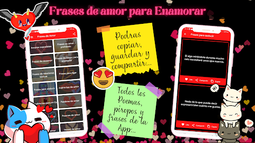 Android application love quotes screenshort