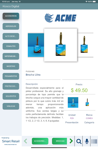 Smart Kiosco Screen 2