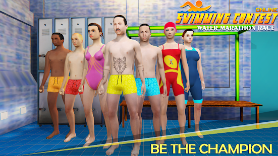 Swimming Contest Online : Water Marathon Race screenshots 13