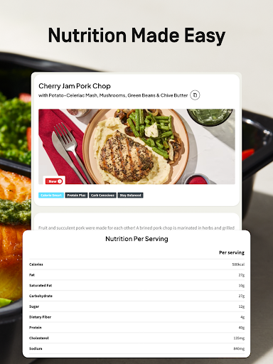 Screenshot of Factor_ Prepared Meal Delivery