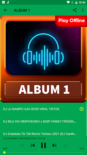 DJ LU MAMPU GAK BOS OFFLINE MP3