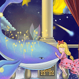 Girl Whale Dream icon