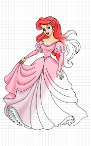 Captura de Pantalla 3 Cómo dibujar princesa android