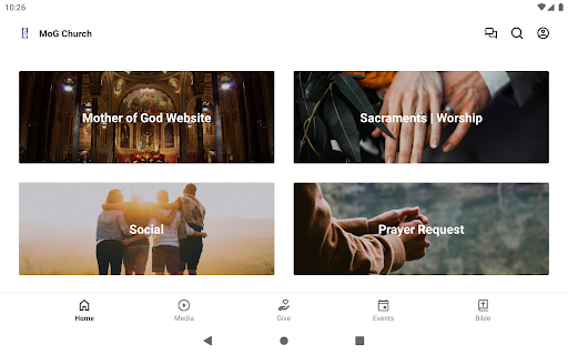 Mother of God Parish