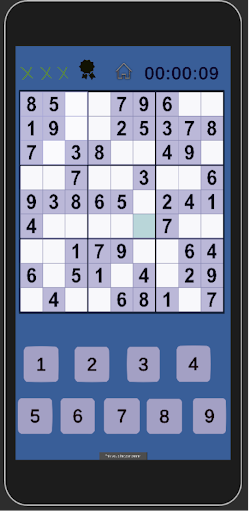 Android application TRAIN BRAIN screenshort