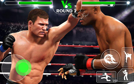 Android application MMA Kung Fu 3d: Fighting Games screenshort
