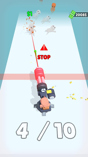 Android application Gun Idle screenshort