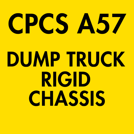 CPCS A57 Dump Truck