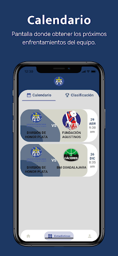 Oviedo Balonmano Base Socios Screen 3