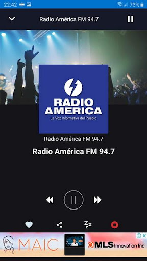 Radio Honduras Screen 2