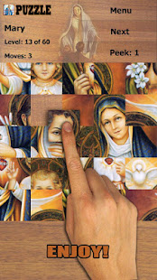 Mary Puzzle (Mother of Jesus) apktram screenshots 10