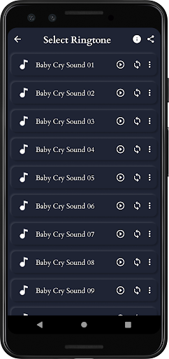 Baby Cry Sounds Screen 3
