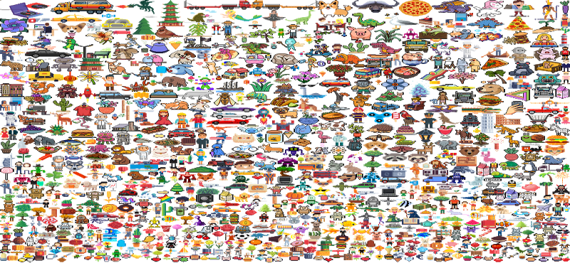 Pixel Art - Color By Numbers