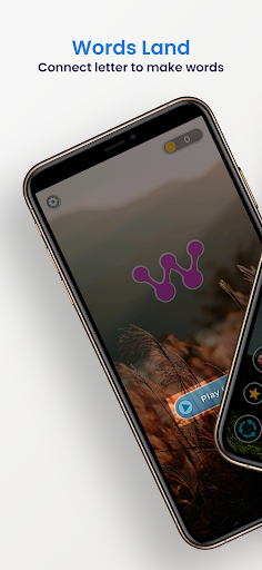 Android application Words Land: Link words Puzzle screenshort