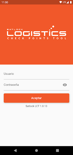 Android application Satlock LCT screenshort