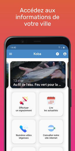 Mon App Citoyen Screen 2