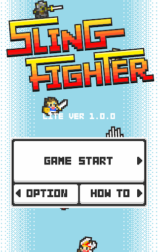 SlingFighterLite screenshot 0