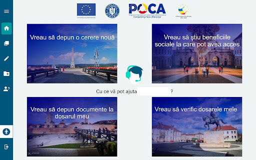 InfoAsisoc Screen 2