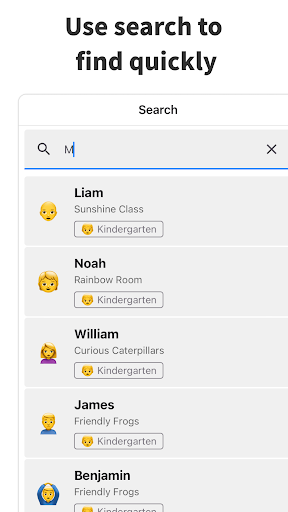 Screenshot of Name List - Remember the name