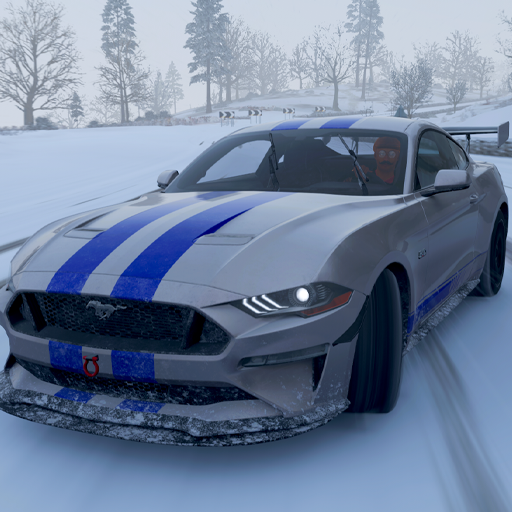Simulator Ford Mustang Driving logo