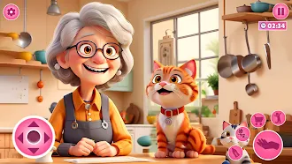Game screenshot Bad Cat Simulator VS Gran Game hack