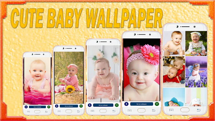 Cute Baby Wallpaper - 1.03 - (Android)