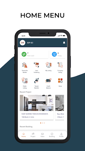 Android application ESP Go screenshort