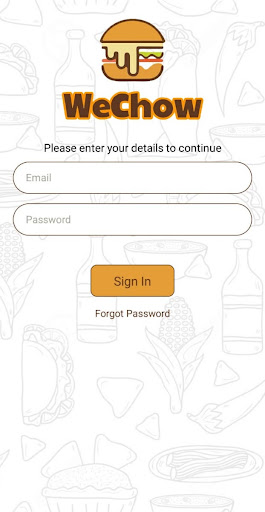 WeChow Restaurant Screen 2