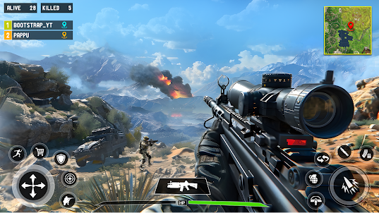 Modern Warfare: Elite Forces