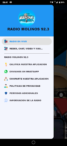 RADIO MOLINOS 92.3 Screen 3
