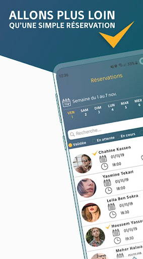 Android application IjaPro screenshort