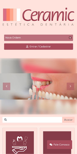 Android application Lab Ceramic screenshort
