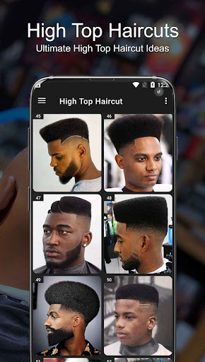 High 2024 top haircut