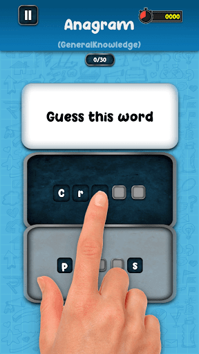 Android application Trace my Brain: IQ Quiz Game screenshort