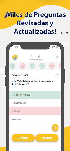 Carteros.net - Test de Correos Screen 3