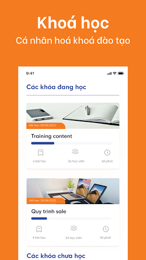 123Train - Đào tạo nhân sự Screen 3