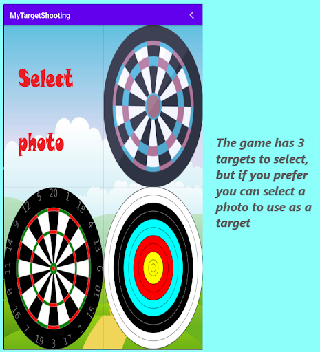 My Target Shooting Screen 3