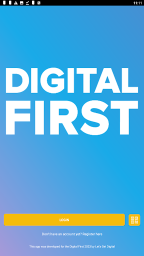 Android application Digital First screenshort