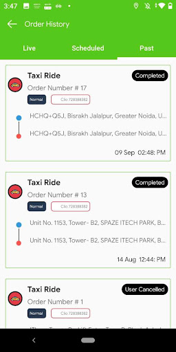 Kaiidem Driver Screen 2